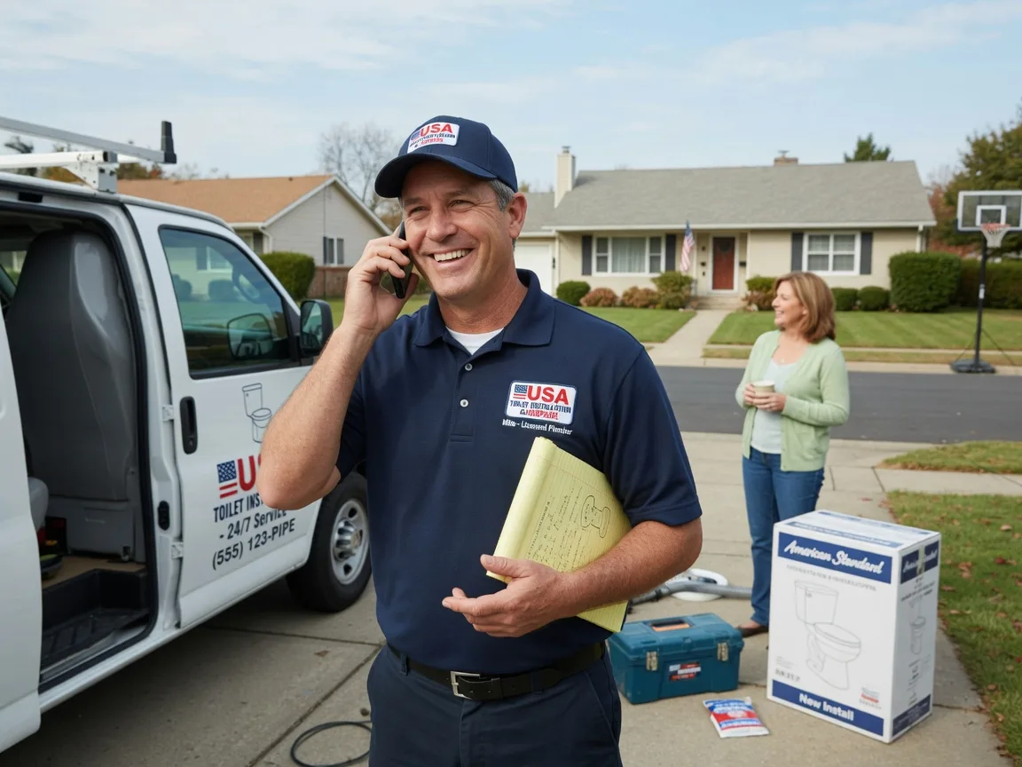 Toilet Installation Barrackville, WV FAQs